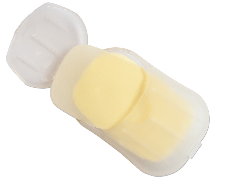 Taschen-Seifen-Spender