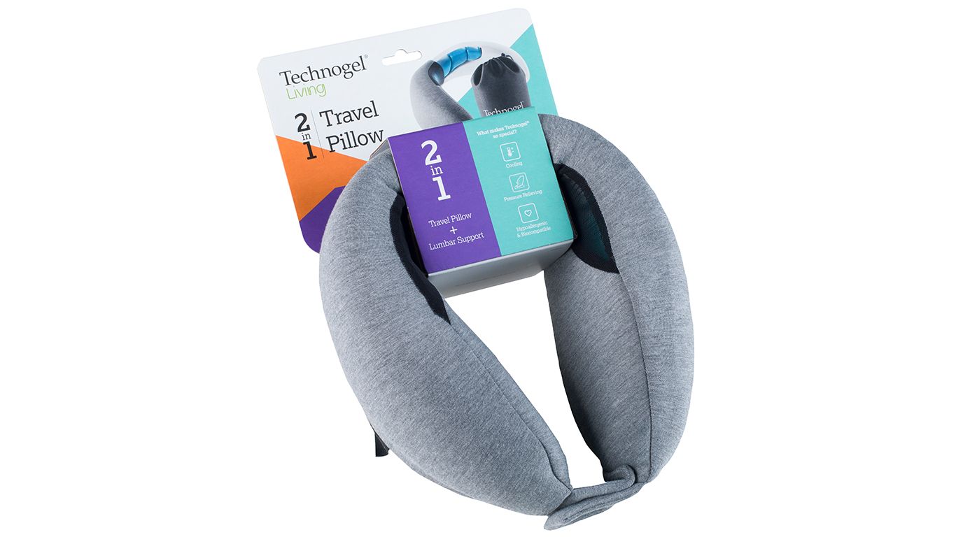 2in1 Travel pillow Reisekissen